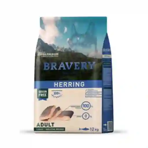 Bravery Alimento Perro Natural Adulto Raza Mediana/Grande
