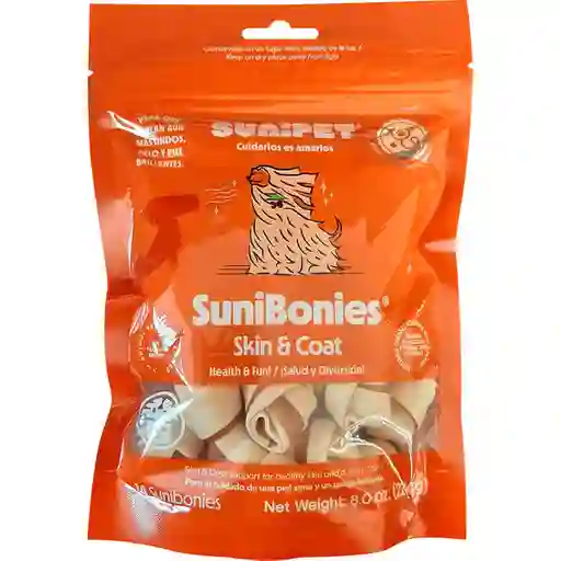 Sunipet Snack Sunibonies Skin & Coat