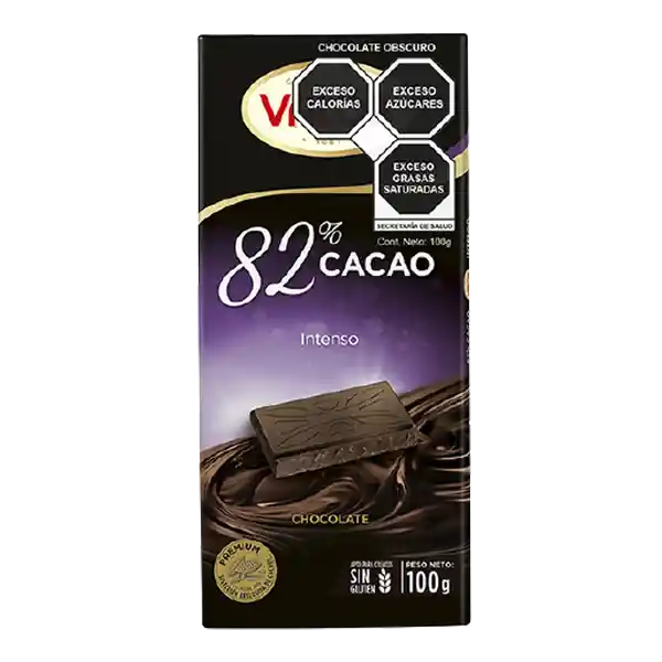 Valor Chocolate Intenso 82% Cacao