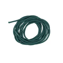 Cordon Cuero Teal Rico 1,5 Mm De Espesor, 1 Mt De Longitud..