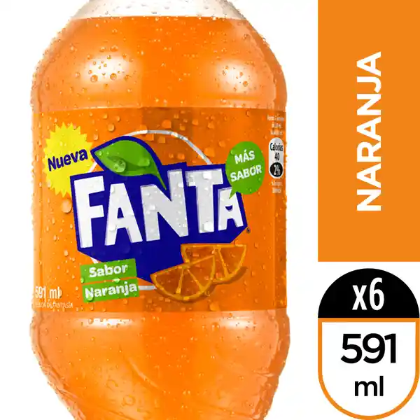 Fanta Pack Gaseosa Sabor Frutilla