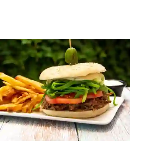 Sándwich Mechada Chacarera