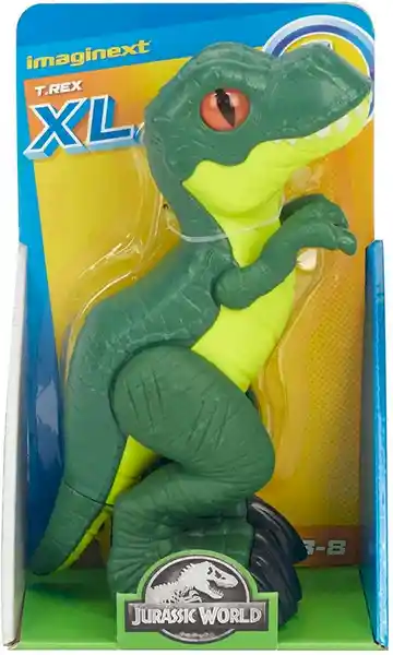 Imaginext Juguete Jurassic World Surtido Figuras Xl