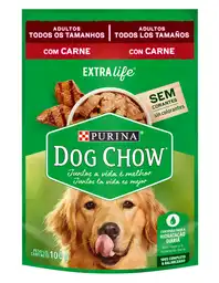 Dog Chow Alimento Húmedo para Perro Adulto Sabor a Carne