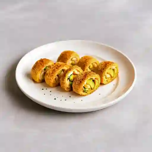 Panko Pollo Queso Palta