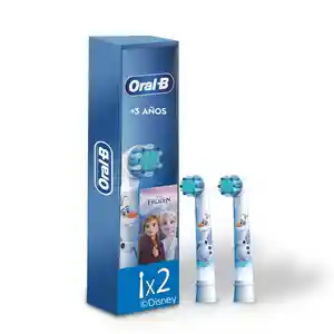 Oral-B Cabezal Redondo de Repuesto Disney Frozen