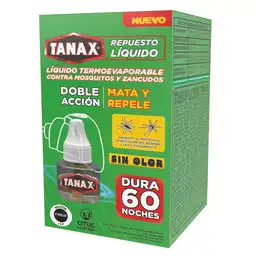 Tanax Líquido Termoevaporable Aparato