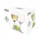 Set 6 Copas Vino Perception Libbey