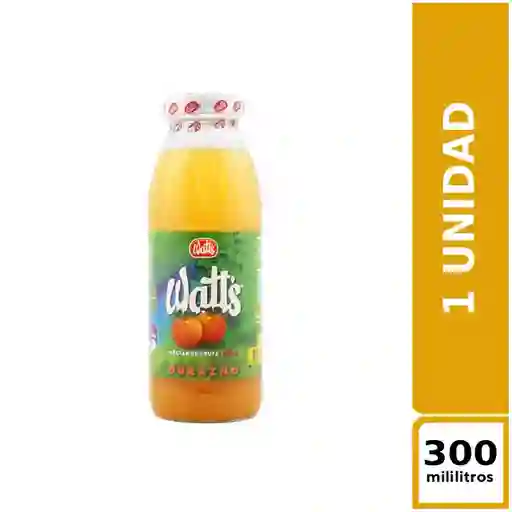 Watts Durazno 300 ml