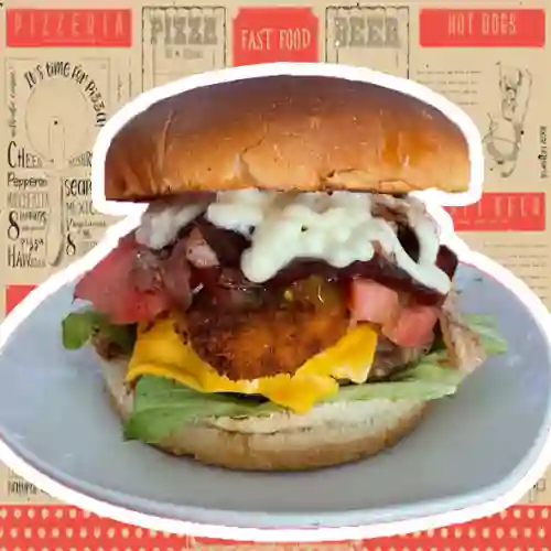 Hamburguesa Casera 200Gr