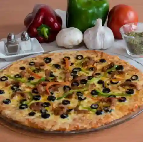 Pizza Familiar Española