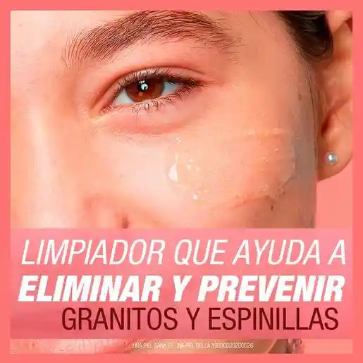 Neutrogena Gel Limpiador Facial Oil-Free Pomelo Rosa 