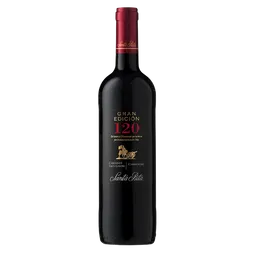 120 Gran Edición Vino Tinto Cs - Car 700 cc