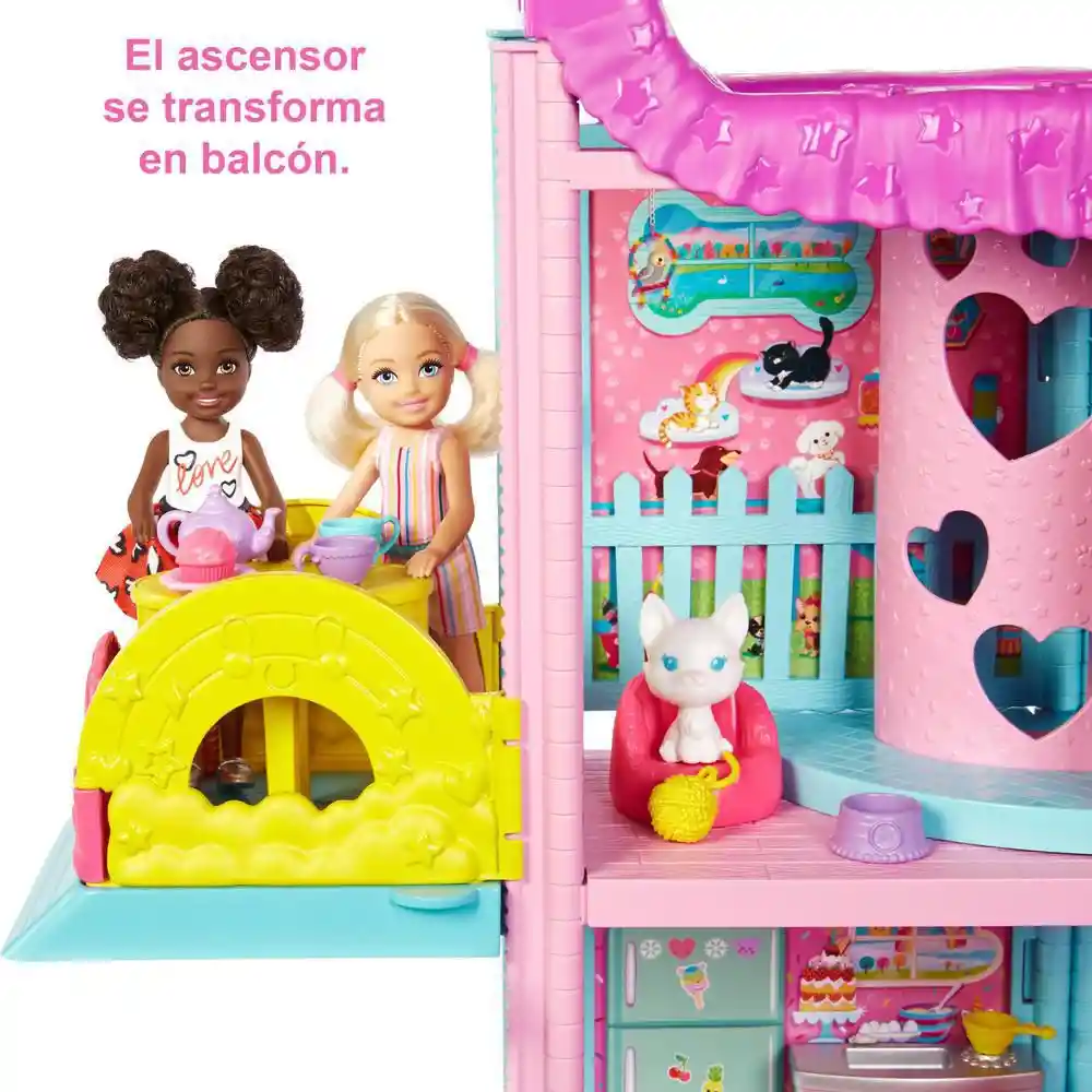 Barbie Juguete Casa de Chelsea