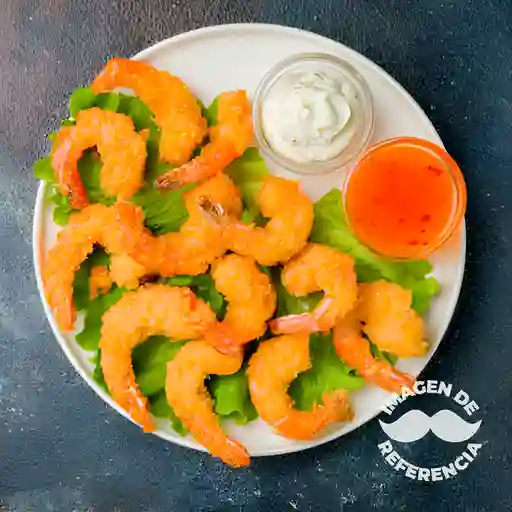Camarones Tempurizados