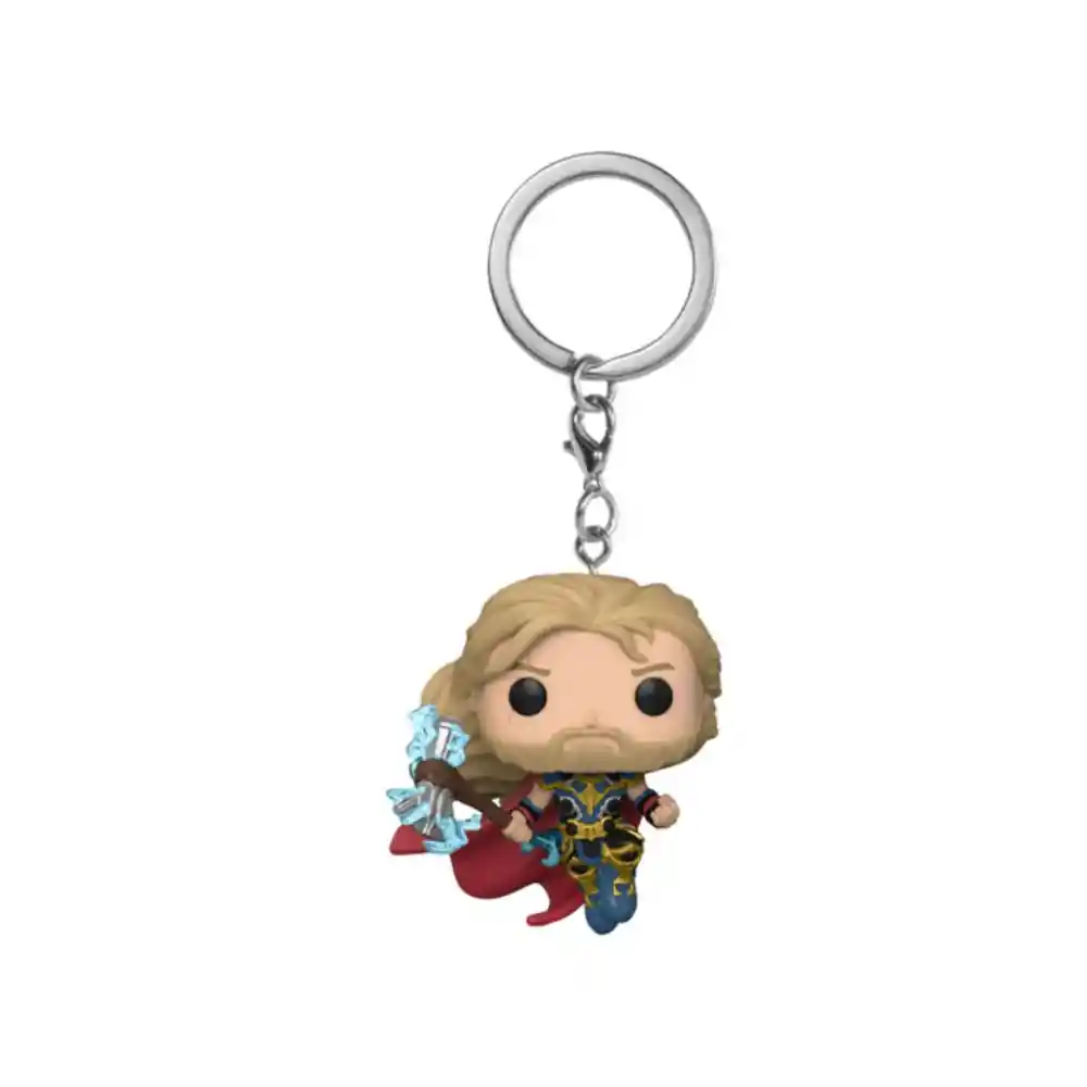 Funko Pop Llavero Thor Love And Thunder