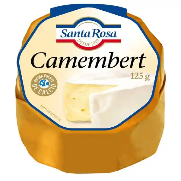 Santa Rosa Queso Camembert