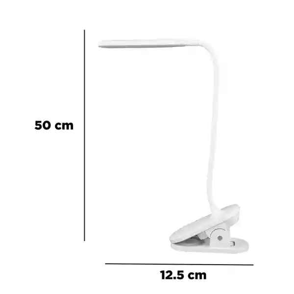 Miniso Lampara de Escritorio de Clip 1200 Mah