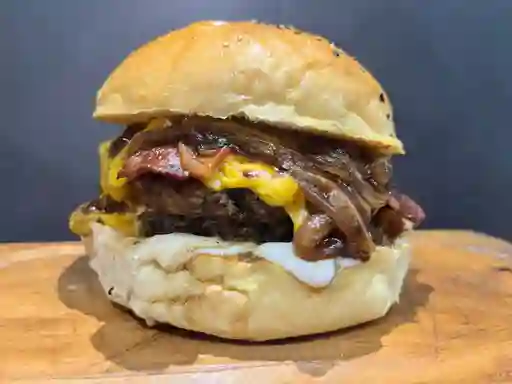 Triple The Supreme Burger