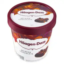 Haagen DazsHelado De Chocolate Belga