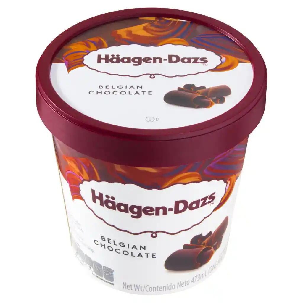 Haagen DazsHelado De Chocolate Belga