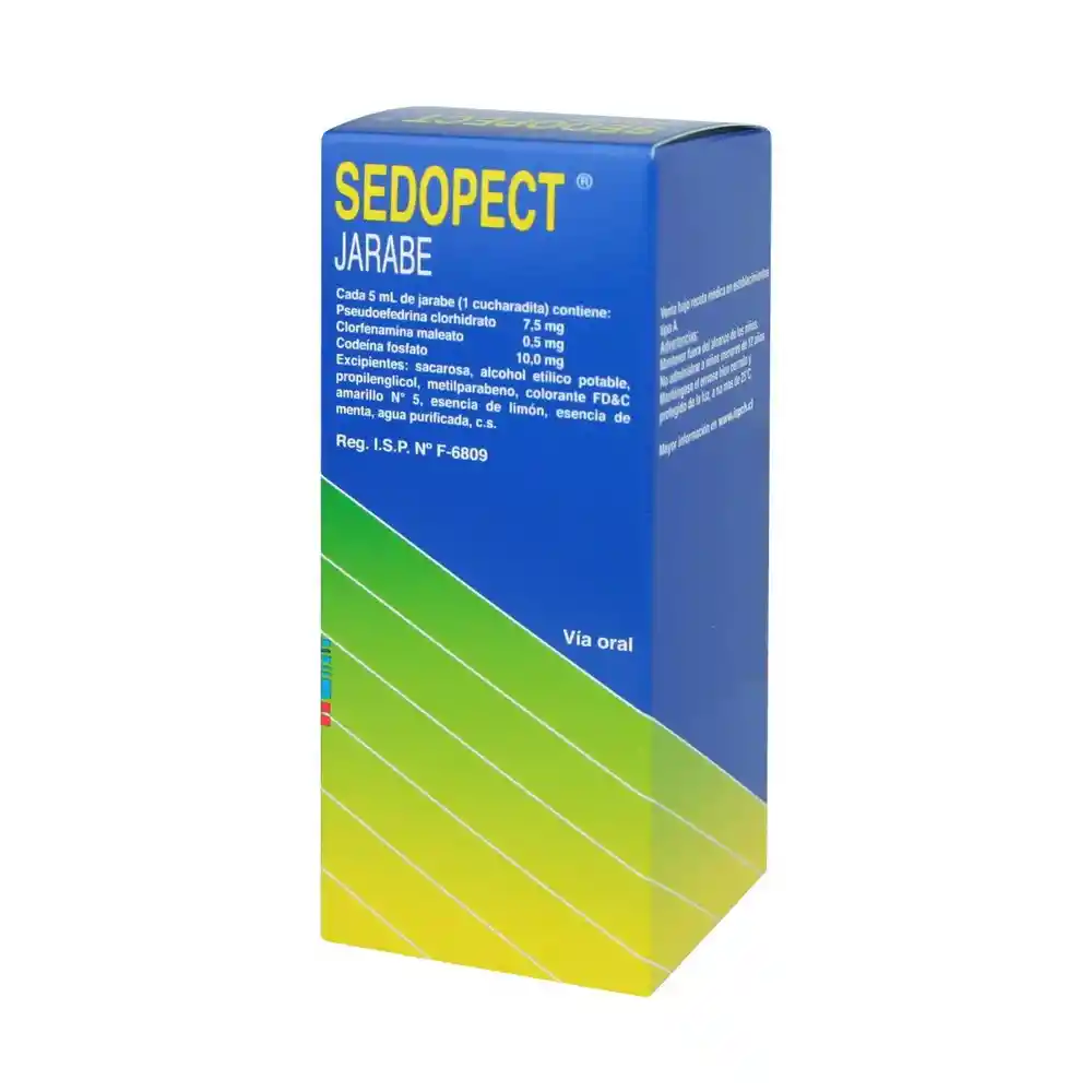 Sedopect (0.01 g/0.2 g/0.15 g)