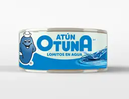 Otuna Atún Lomitos en Agua 