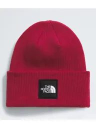 Gorro The North Face Multicolor Unisex Big Box Rojo