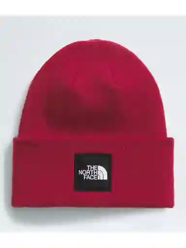 Gorro The North Face Multicolor Unisex Big Box Rojo
