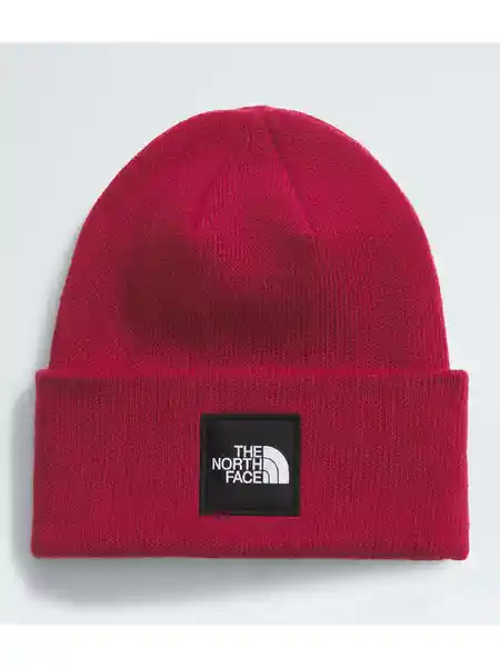 Gorro The North Face Multicolor Unisex Big Box Rojo