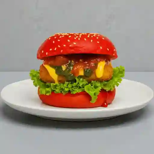 Hamburguesa fancy (simple)