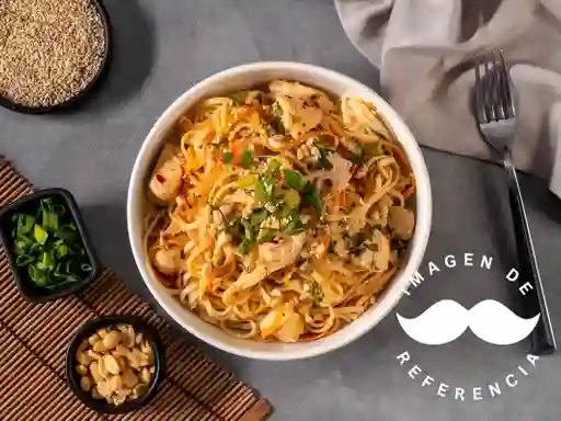 Pad Thai de Mariscos