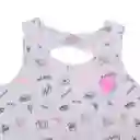 Polera Niña Blanco Pillin 16