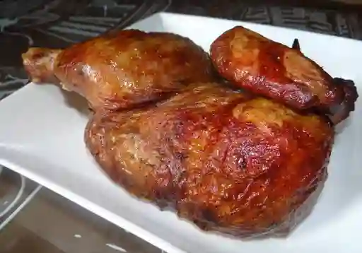 ½ Pollo Asado