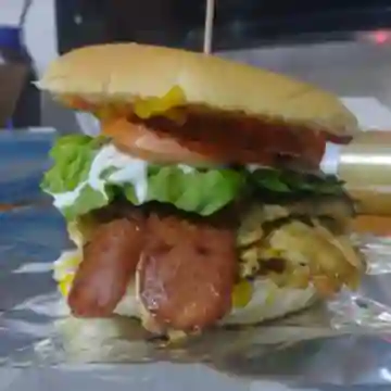 Hamburguesa Colombiana Especial