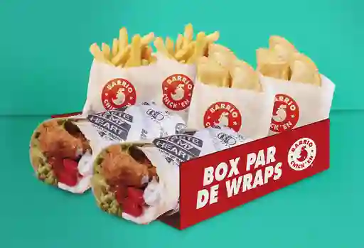 Box Par de Wraps