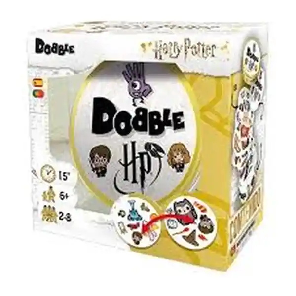 Dobble Juego Harry Potter DOBHP01ES