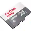 Tarjeta Microsd Sandisk Ultra Uhs I 128Gb Clase 10
