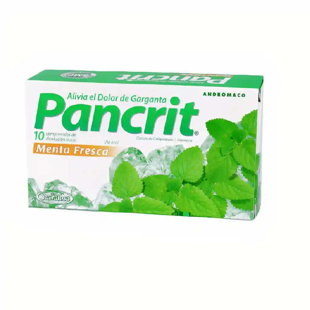 Pancrit Antitusivos y Antisépticos Bucales