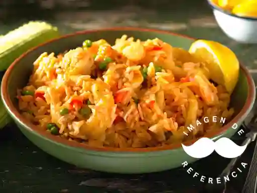 Arroz con Camarones