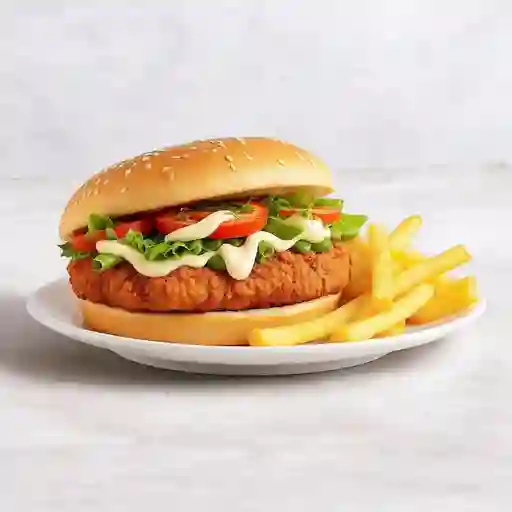 Fake Chicken Chacarero