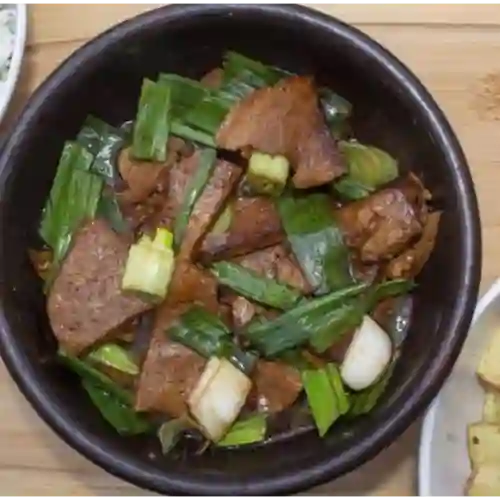 Carne Vegetal Mongoliana Vegan