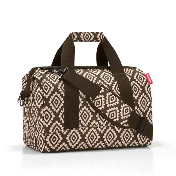 Bolso de Viaje Allrounder Diamonds Mocha M Reisenthel