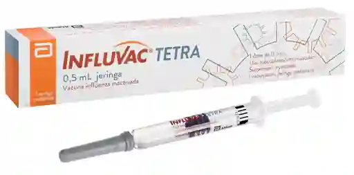 Recalcine Vacuna Influvac Tetra Contra la Influenza