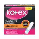 Kotex Tampones Digital Super