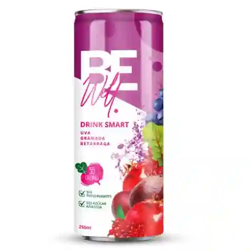 Be Well Drink Smart Jugo Memory