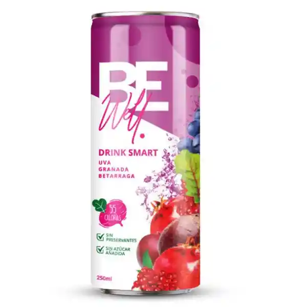 Be Well Drink Smart Jugo Memory