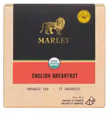 Marley té Pyramid English Breakfast