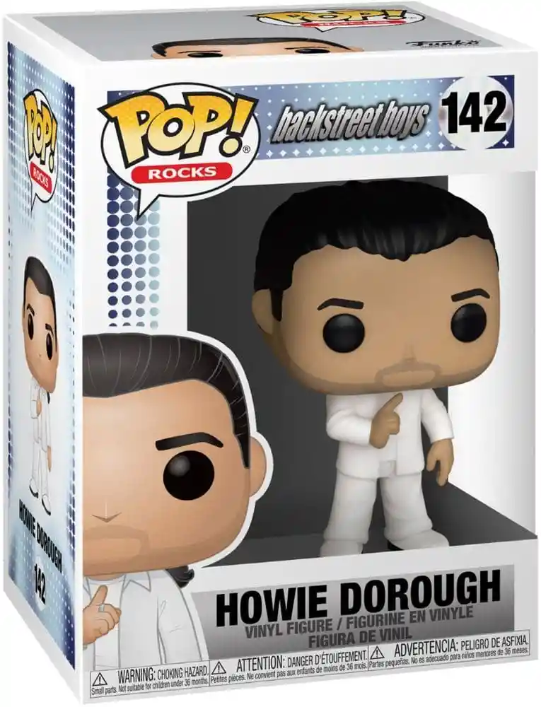 Funko Pop Figura de Colección Rocks Backstreet Boy Howie Dorough