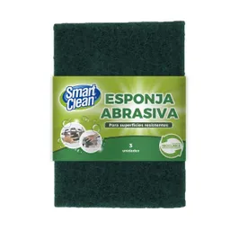 Smart Clean Esponja Fibra Abrasiva